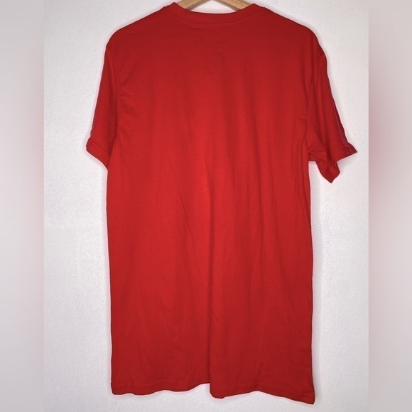 NWT The Office Christmas T-Shirt Mens Size L Michael Scott Dwight Red - Picture 4 of 4